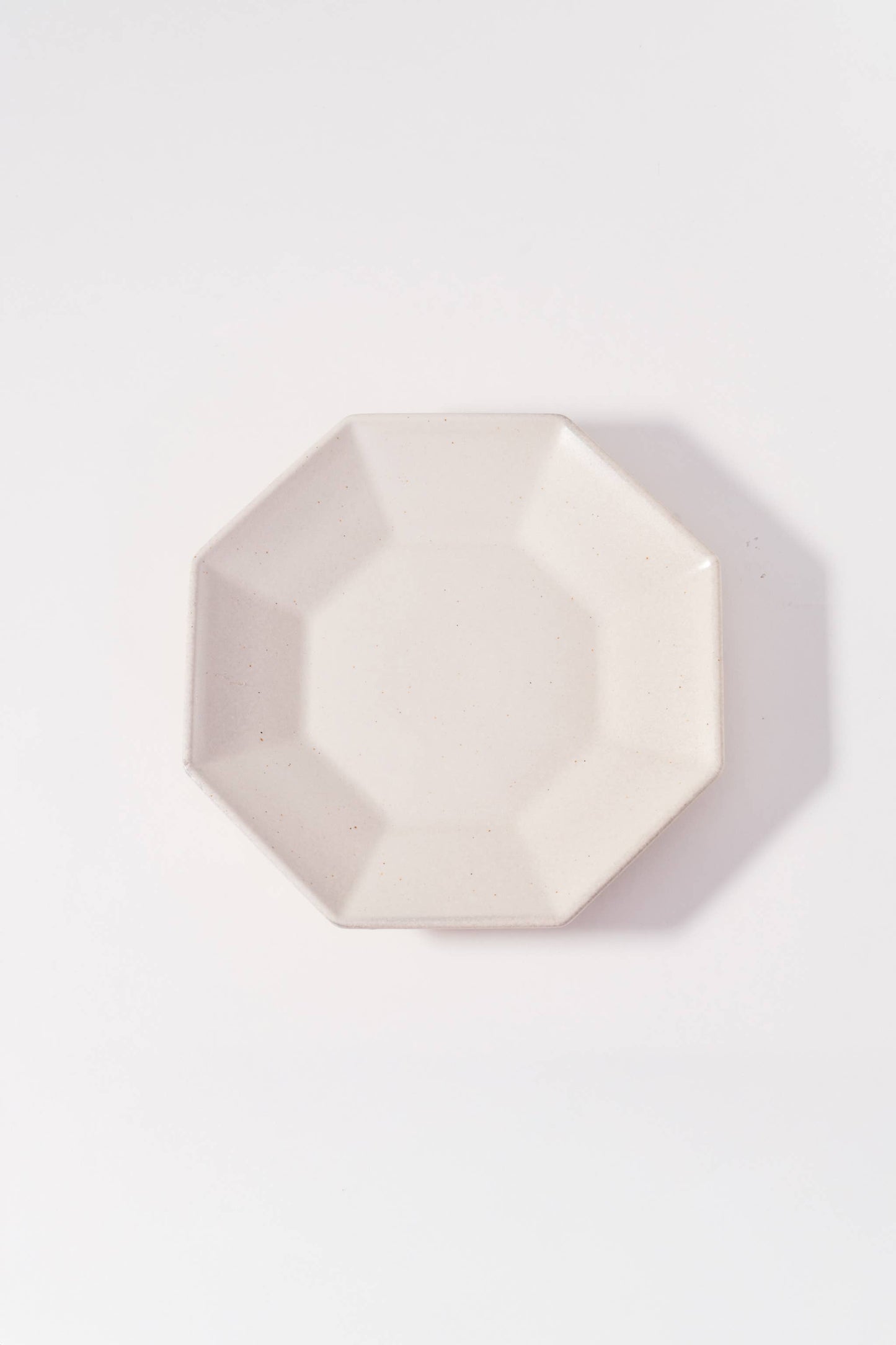 Mino Ware Octagon  Plate Large