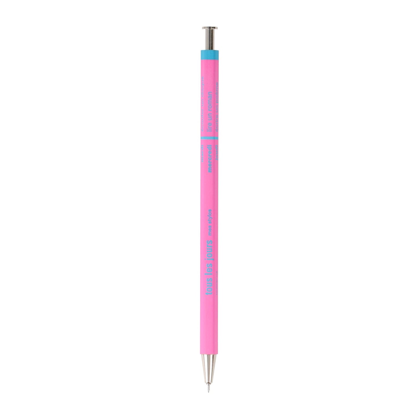 MARK'STYLE Japanese Wooden Ballpoint Pen 0.5mm