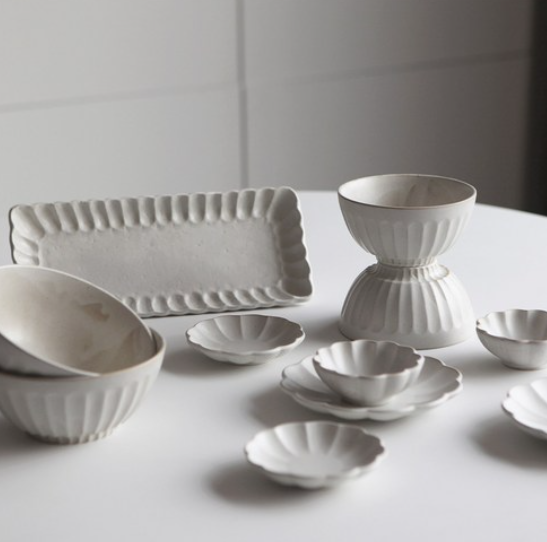 La Fleur Shinogi 11-Piece Set for 2 Person
