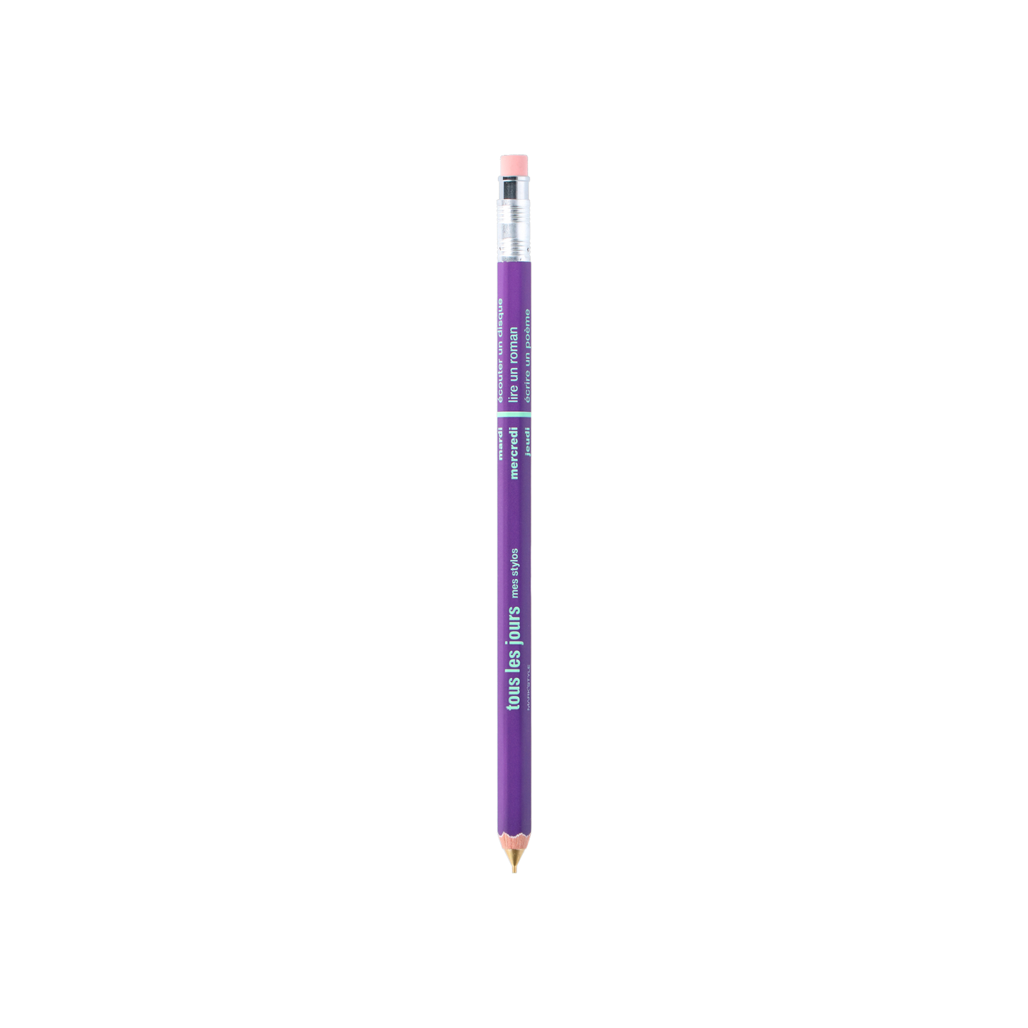 MARK'STYLE Mechanical Pencil with Eraser