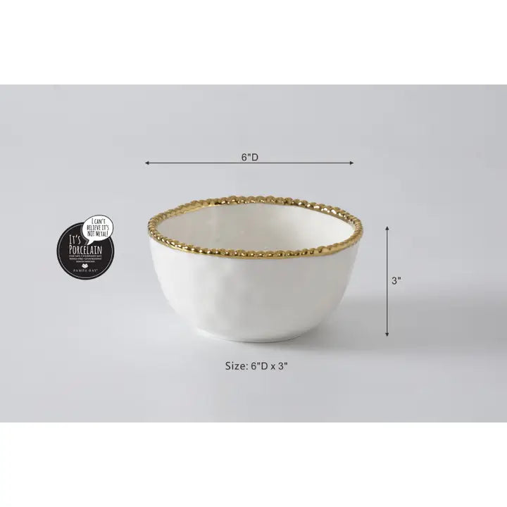 Pampa bay Round Cereal/Soup Bowl