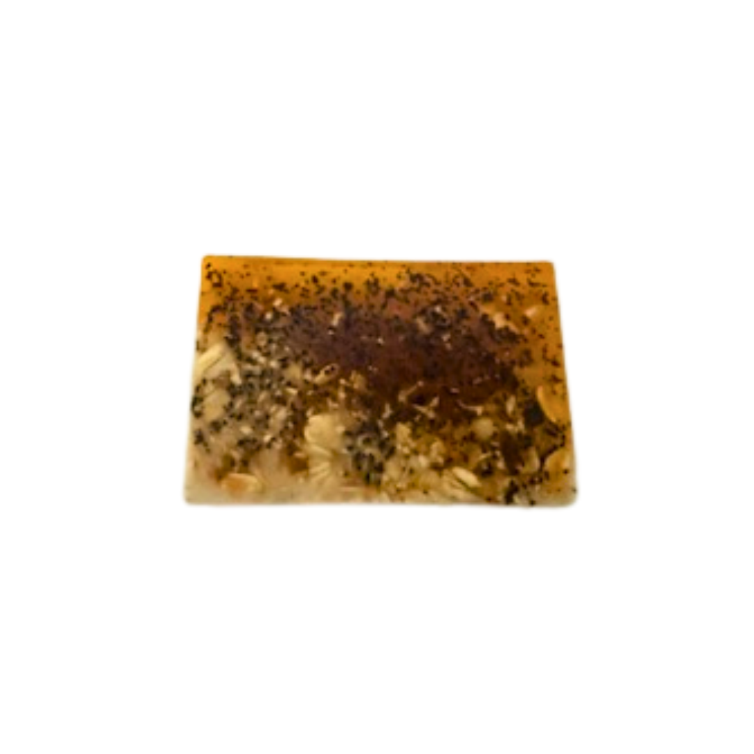 Honey, Hibiscus & Oatmeal Handmade Soap