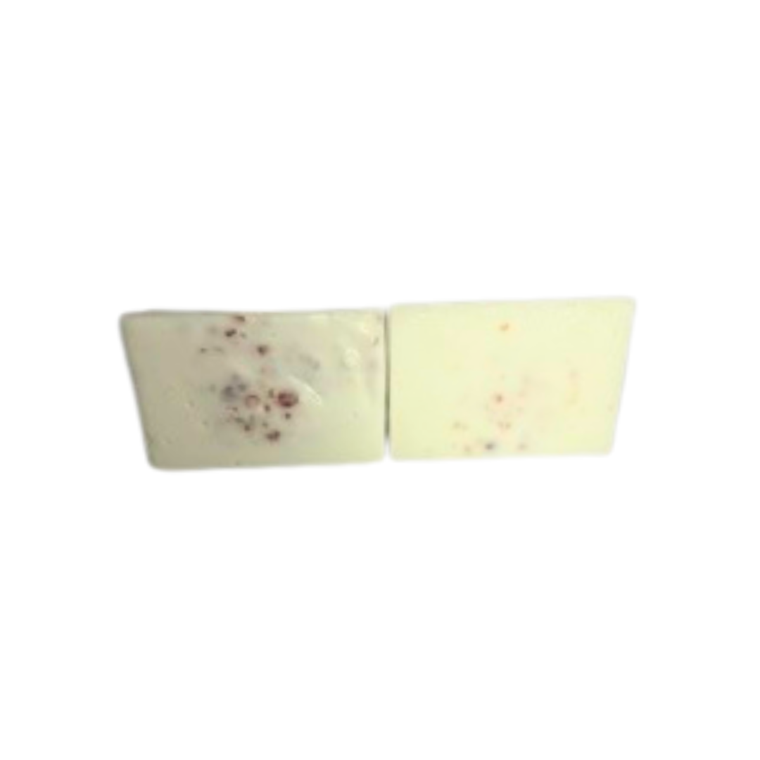 Coconut Glow + Himalayan Salt Scrub Handmade Soap Bar