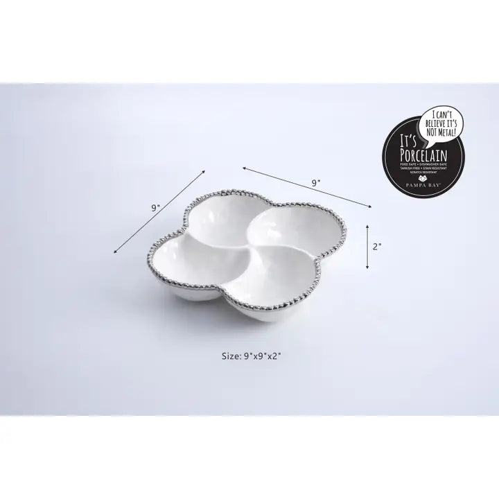 Pampa Bay 4 Section Bowl – Salerno Collection