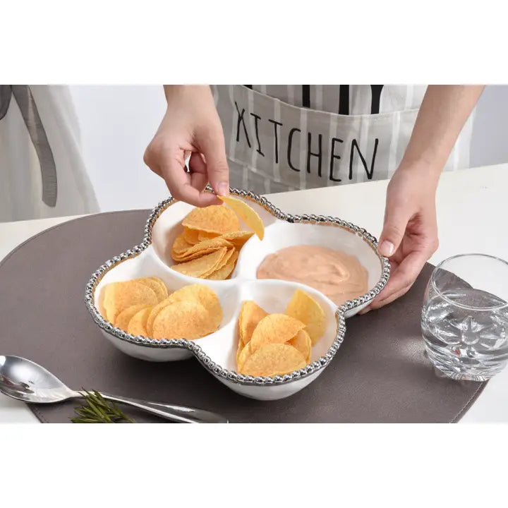 Pampa Bay 4 Section Bowl – Salerno Collection