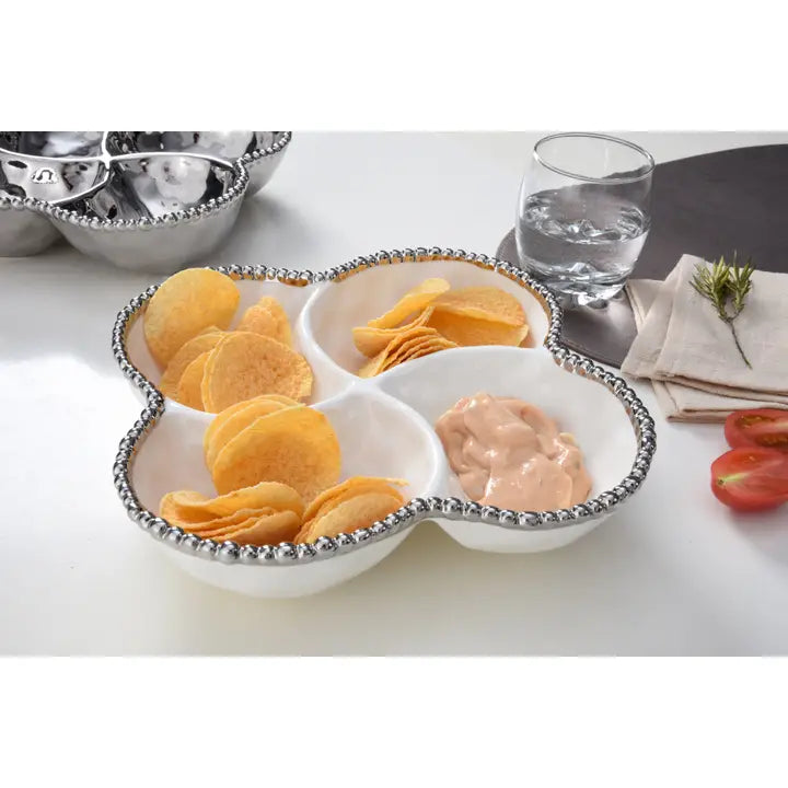 Pampa Bay 4 Section Bowl – Salerno Collection