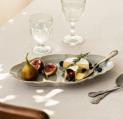 Stable Series: Oval Plate 2Pcs Set