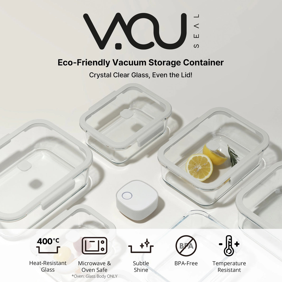 Vacu Seal 7pc Set