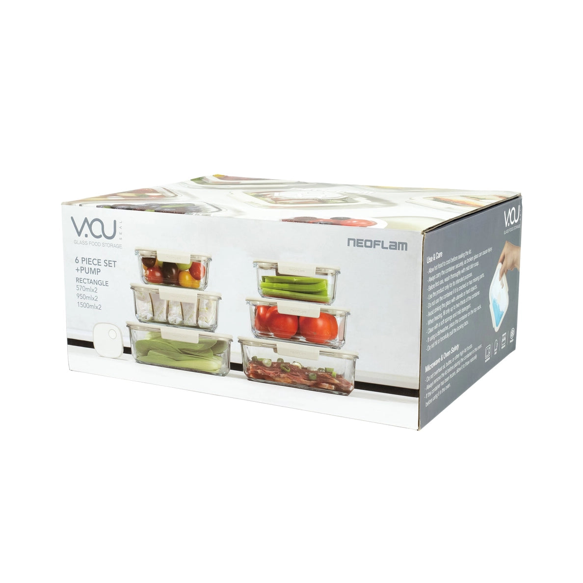 Vacu Seal 7pc Set