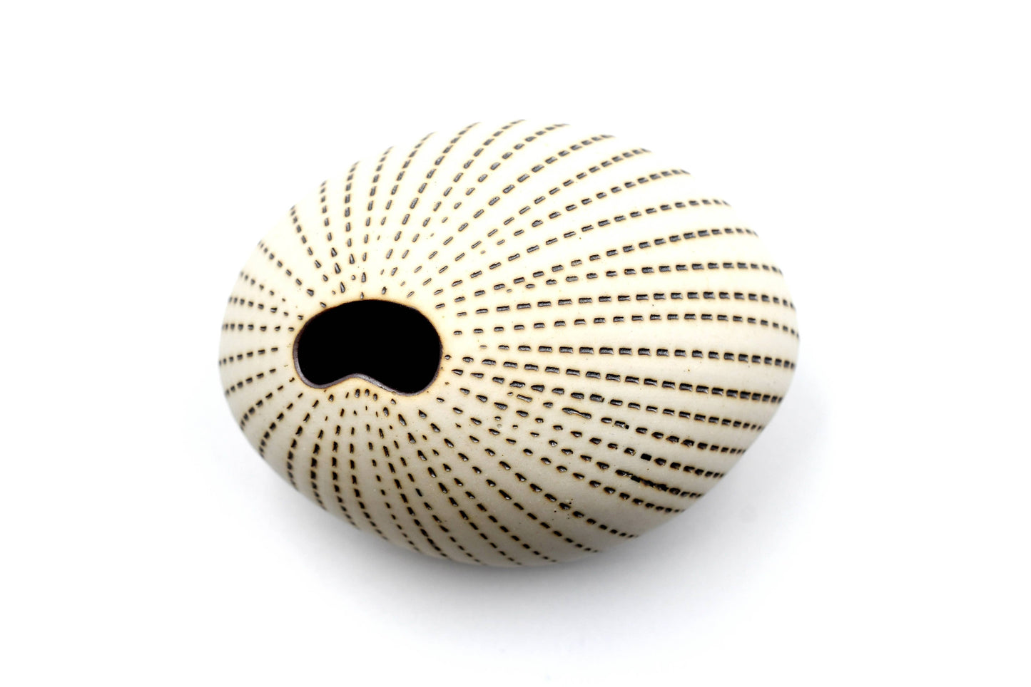 Pebble Mini Handcrafted Porcelain Bud Vase (159W23)