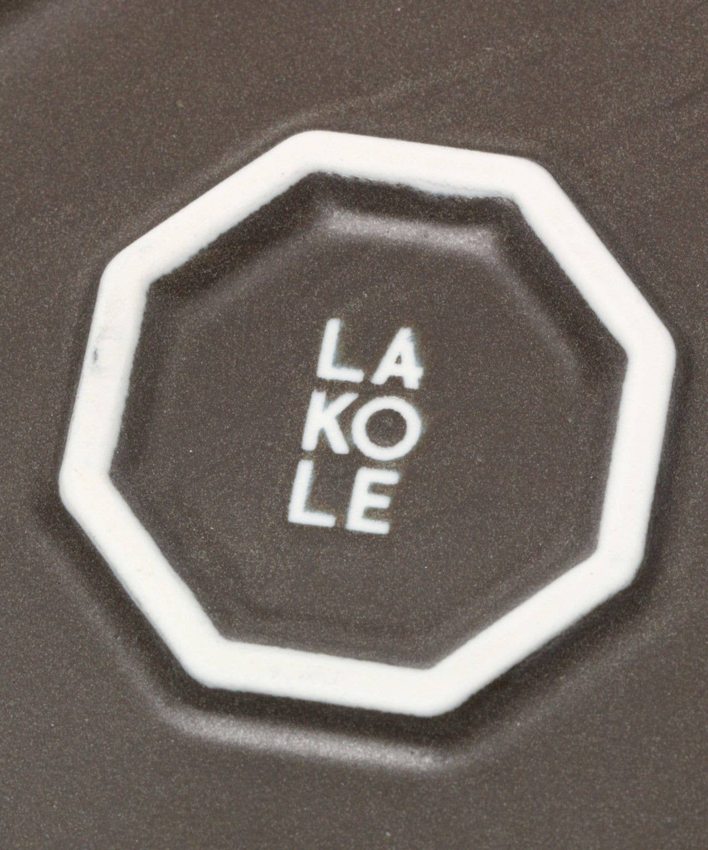 Mino Ware Octagon  Plate Large