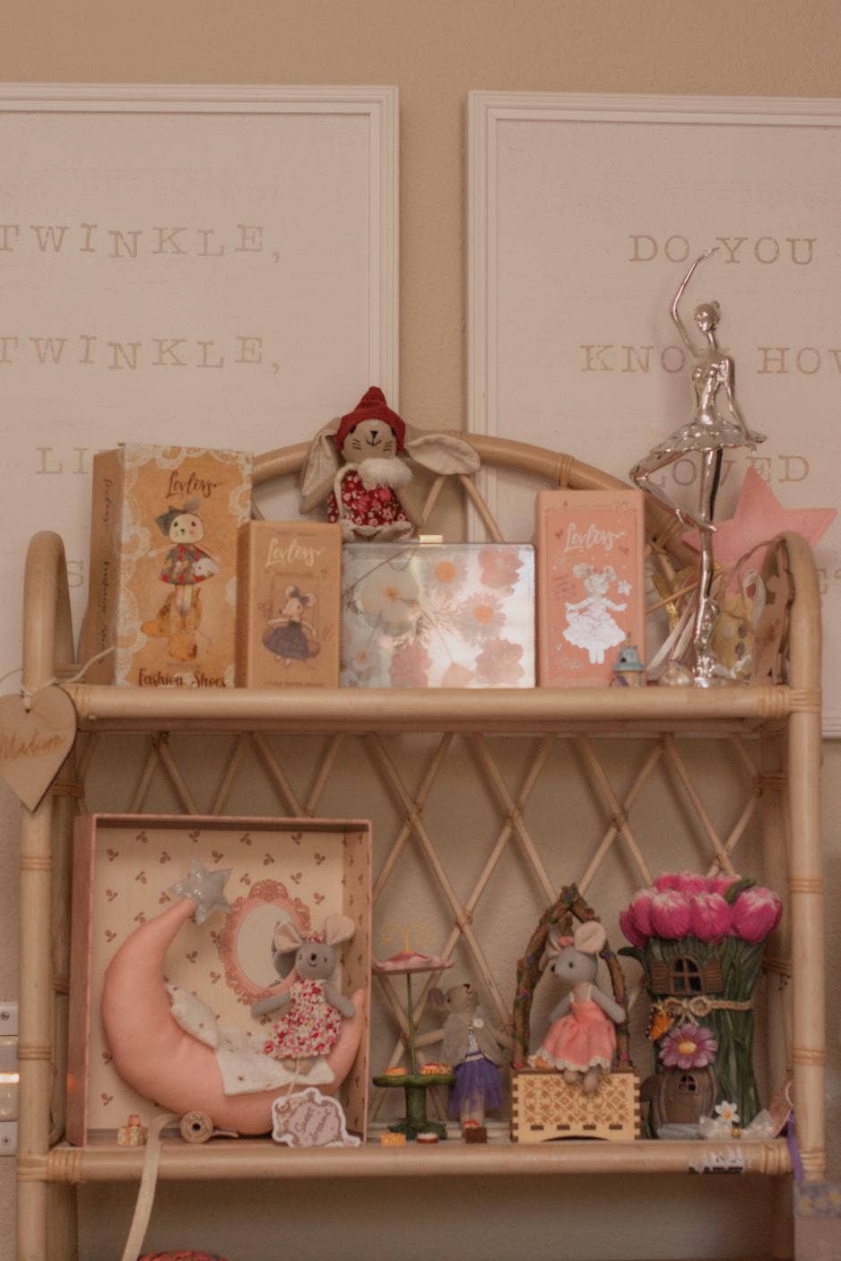 Levlovs Mouse Lili in a Box with the Bedding Summer Gift