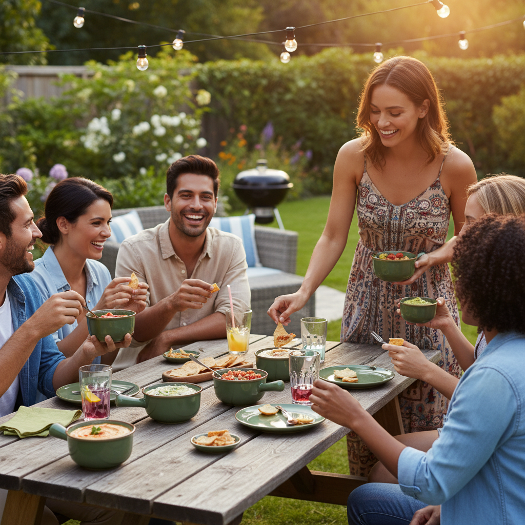 Vikko Alpine Serving Bowl – Green, 26 oz