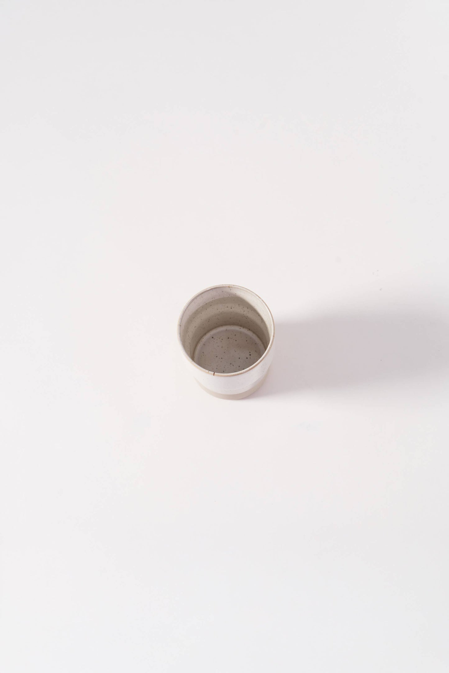 Mino Ware Stackable Japanese Tea Cup 11 oz
