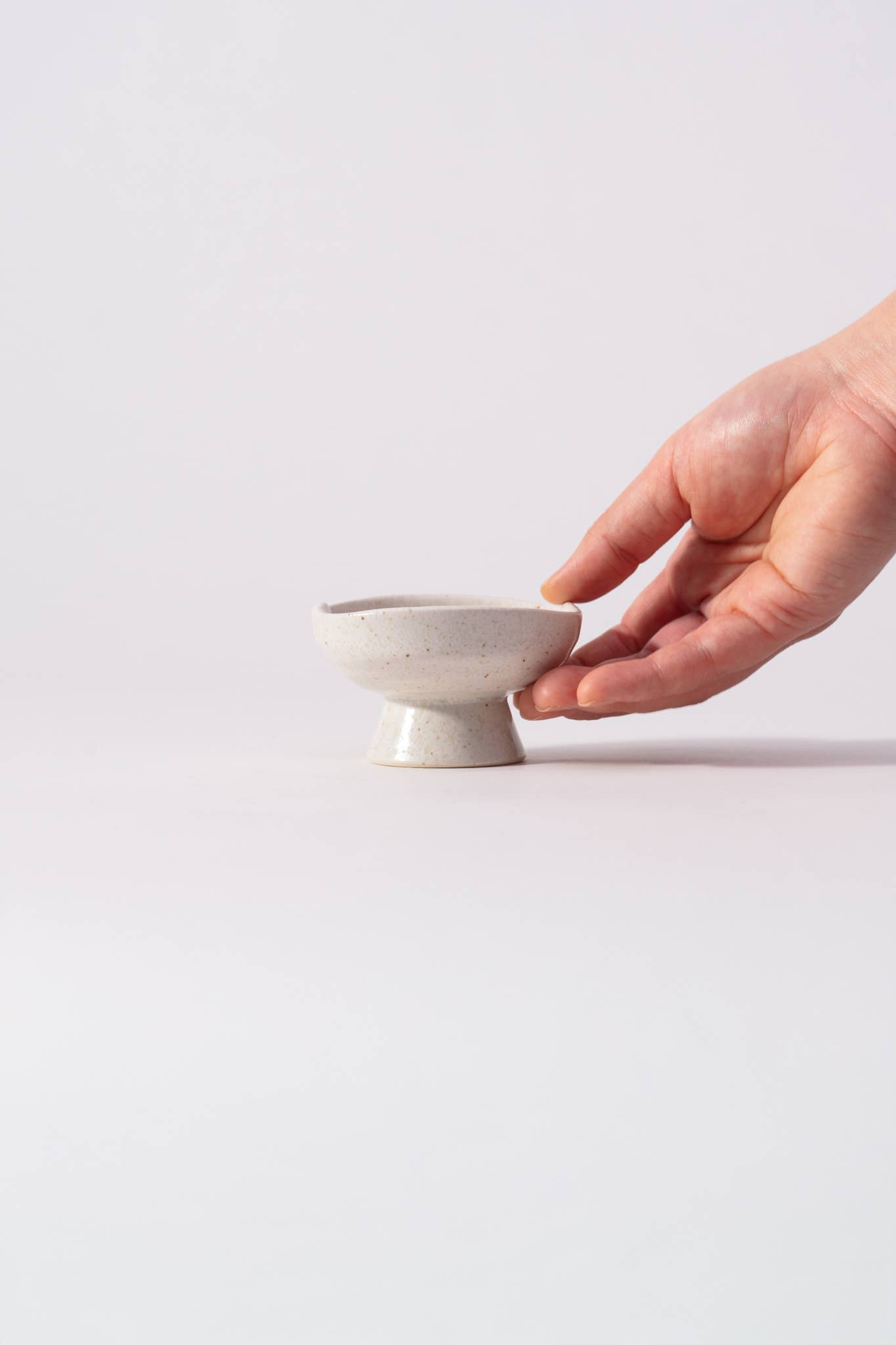 Mino Ware Raised Mini Bowl