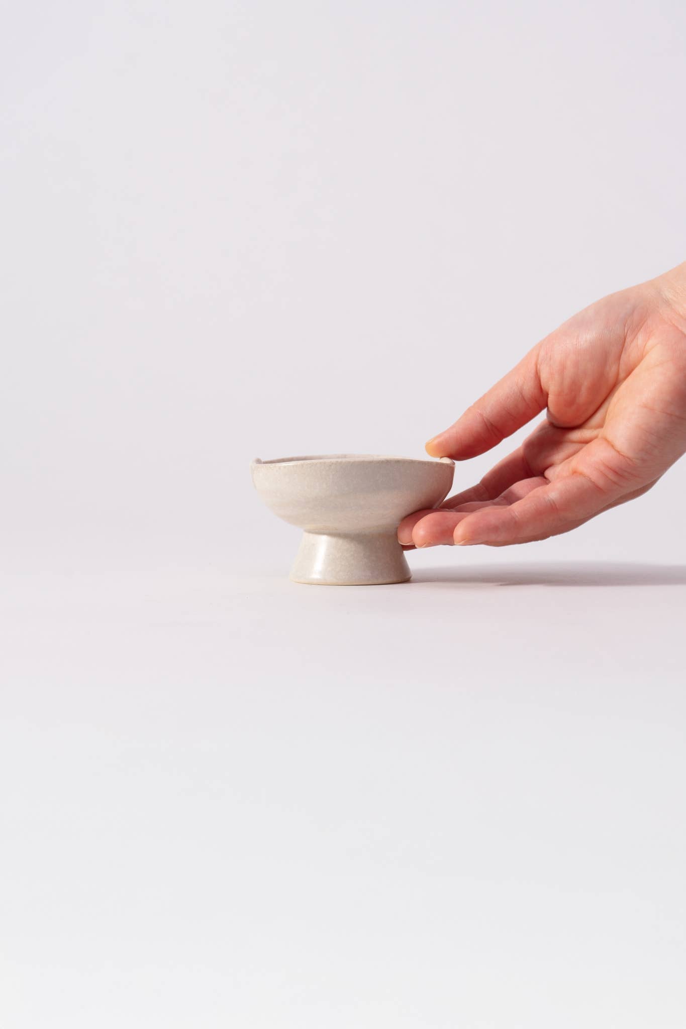 Mino Ware Raised Mini Bowl