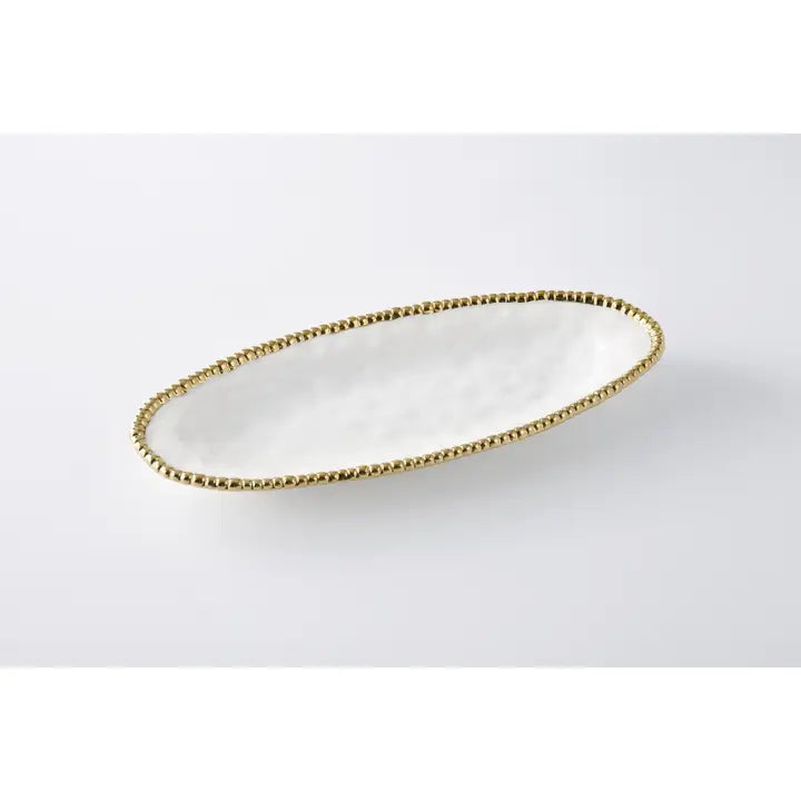 Pampa Bay Oval Serving Piece