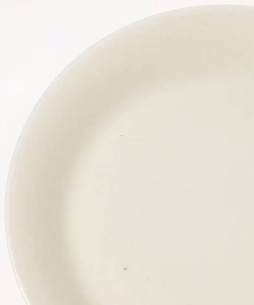 RIM WHITE LINE CURRY & PASTA PLATE