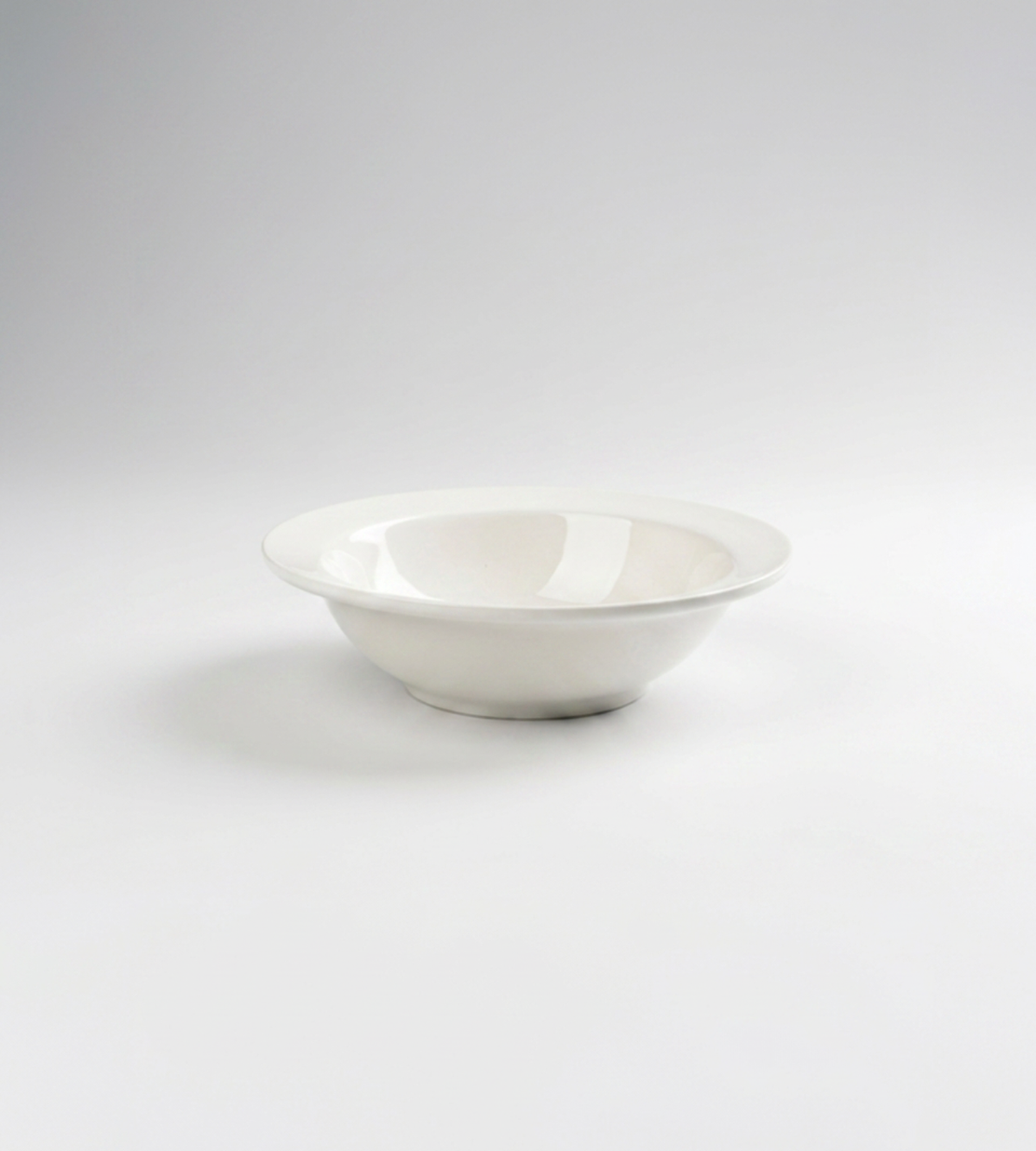 Syracuse New York Ceramic Coupe Dish 15cm (White)