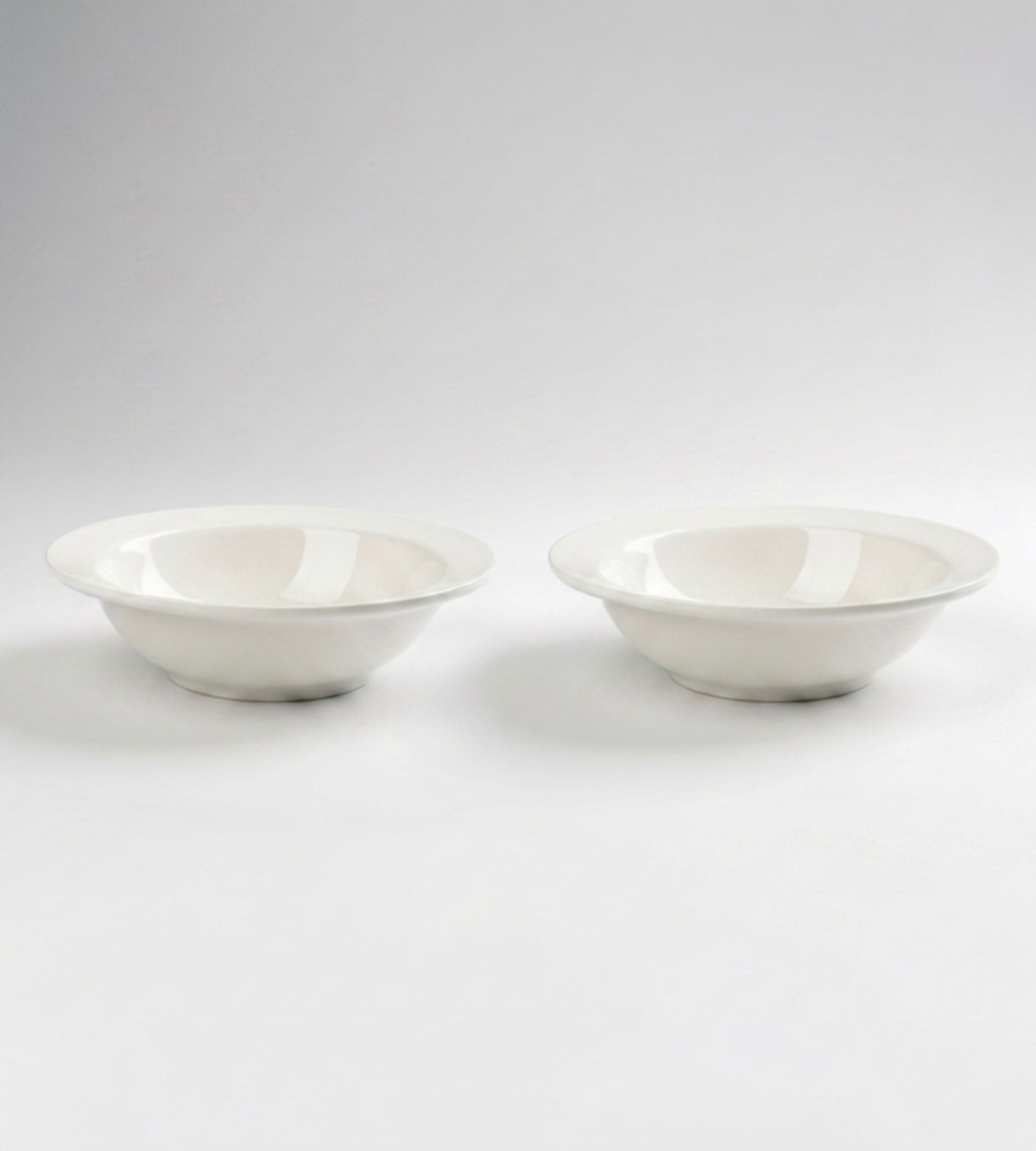 Syracuse New York Ceramic Coupe Dish 15cm (White)