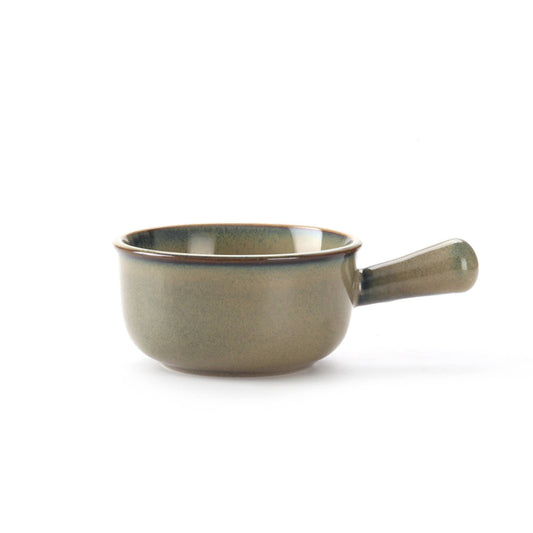 Vikko Alpine Onion Soup Crock – Brown, 15 oz