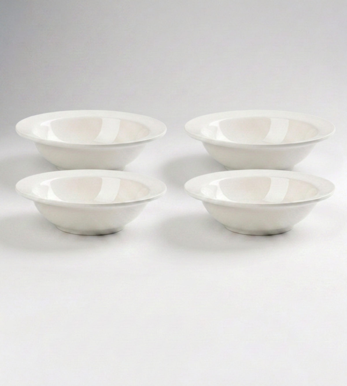 Syracuse New York Ceramic Coupe Dish 15cm (White)