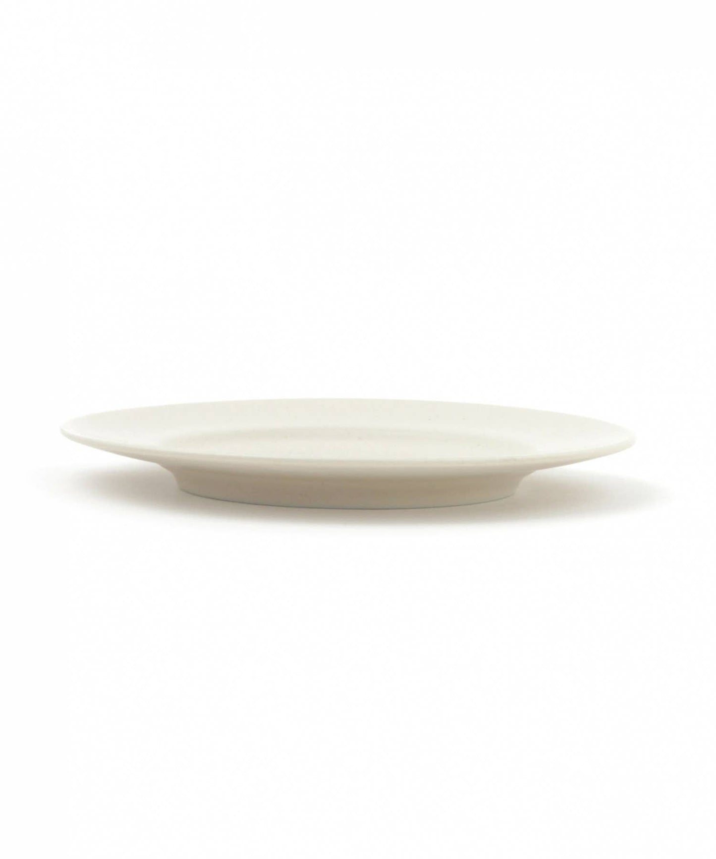 Mino Ware Mat Colored Rim Serving Plate Medium