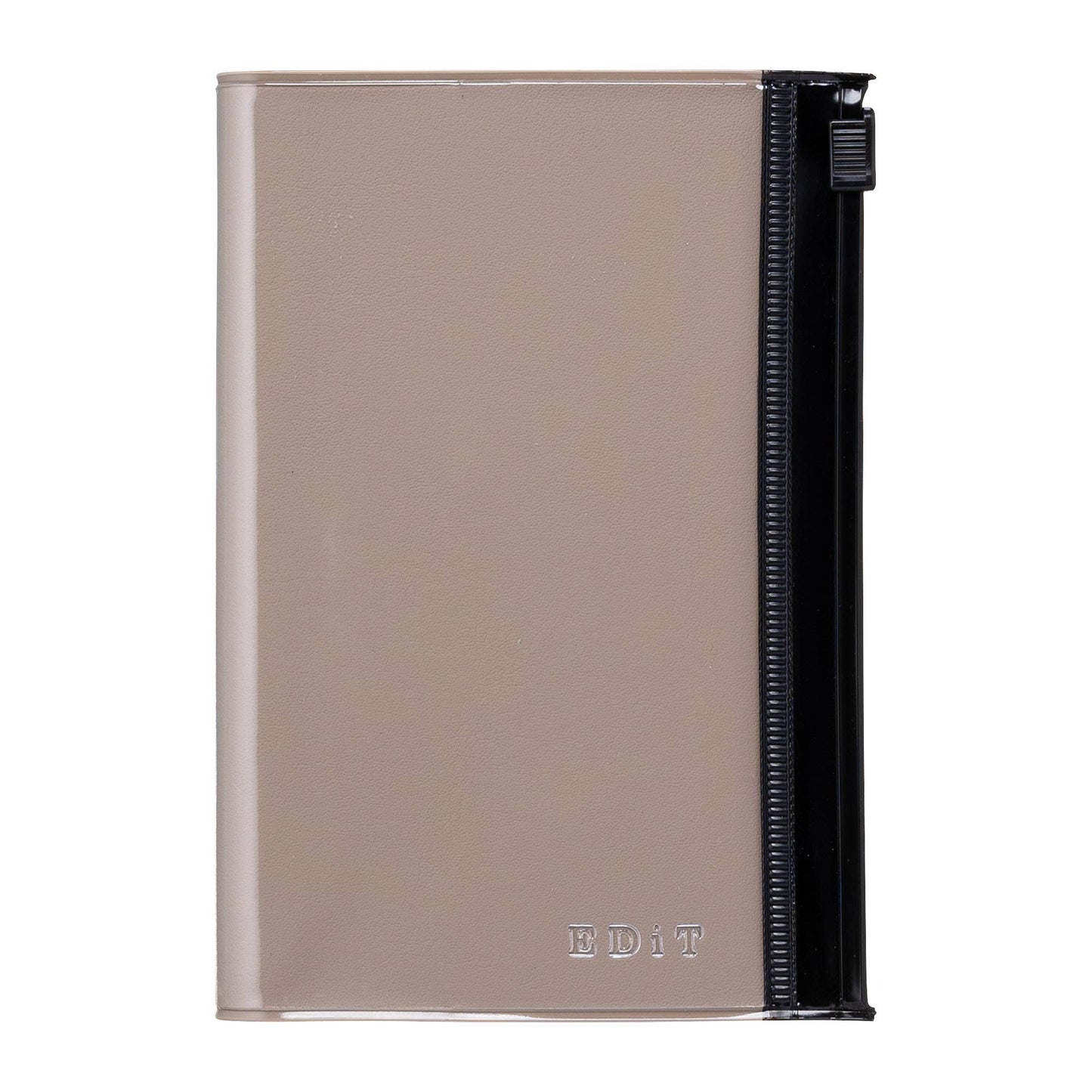 EDiT B7 Grid Notebook with Zipper Pocket