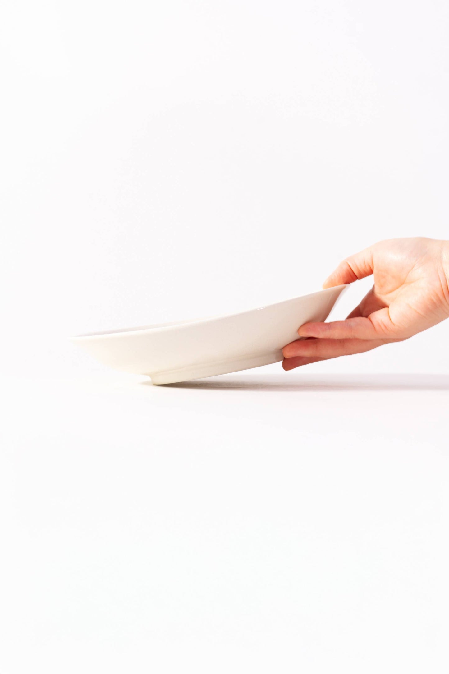 Mino Ware Organic Serving Plate Medium