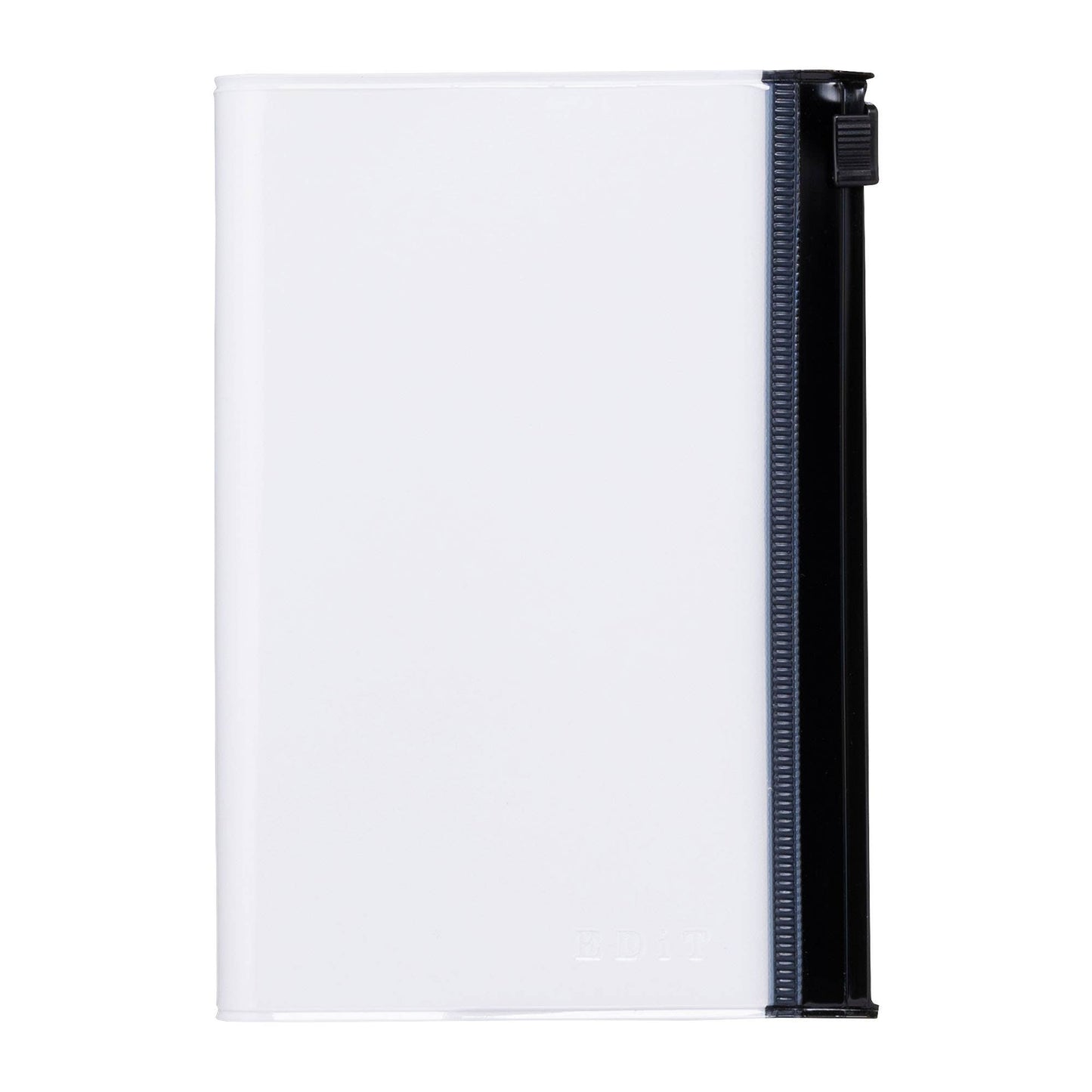 EDiT B7 Grid Notebook with Zipper Pocket