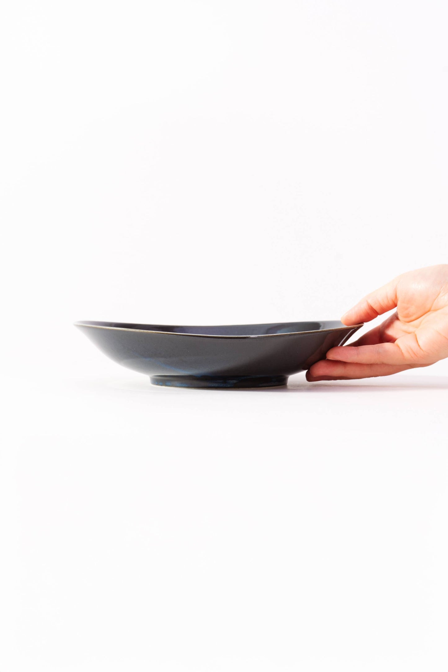 Mino Ware Organic Serving Plate Medium