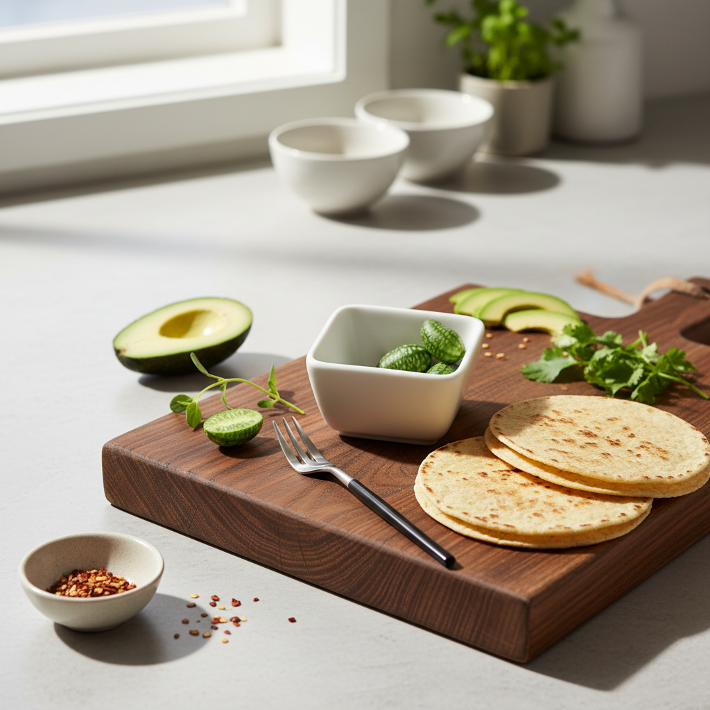 Vikko Lightning White Deep Square Sauce Dish – 2.5"