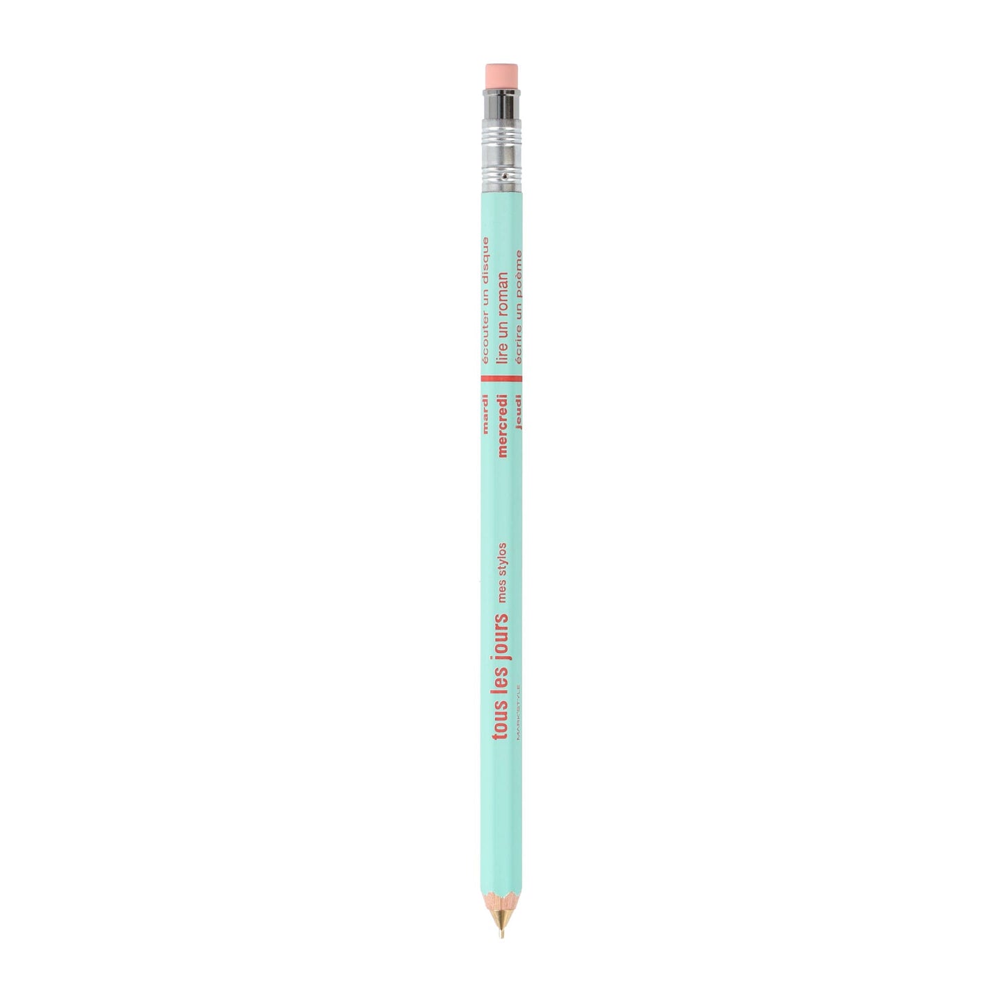 MARK'STYLE Mechanical Pencil with Eraser