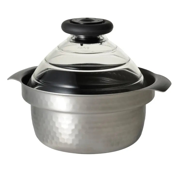Yukihira Induction Stainless Steel Rice Cooker (1-3 Cups)