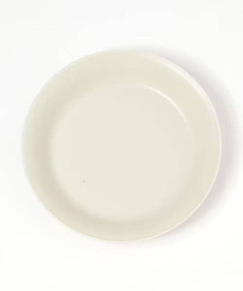 RIM WHITE LINE CURRY & PASTA PLATE
