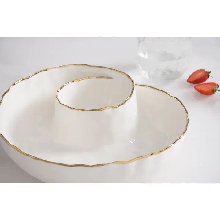 Pampa Bay Round Chip & Dip