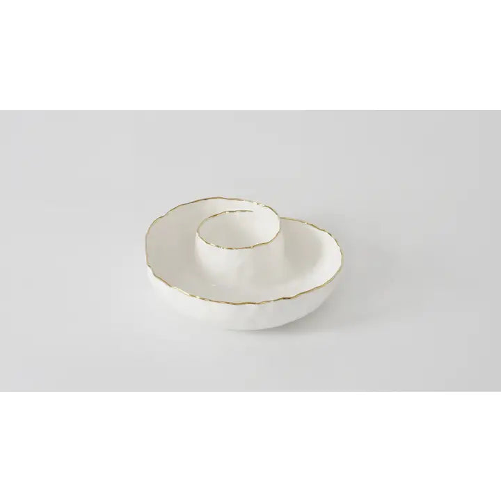 Pampa Bay Round Chip & Dip
