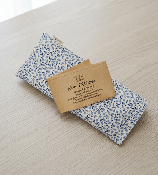 Natural Red Bean Eye Heating Pad (Navy Cover)