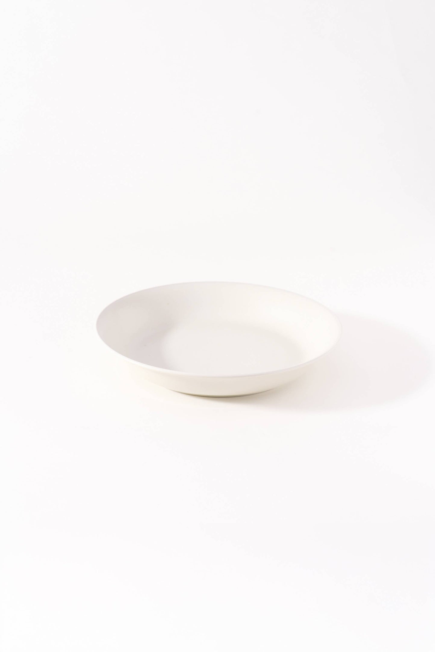 RIM WHITE LINE CURRY & PASTA PLATE