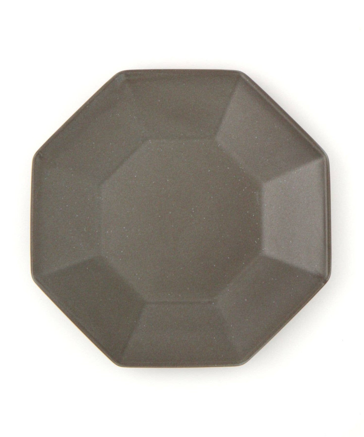 Mino Ware Octagon  Plate Large