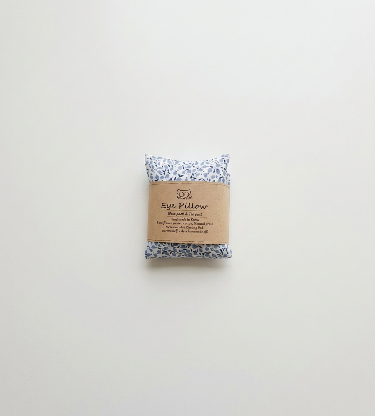 Natural Red Bean Eye Heating Pad (Navy Cover)