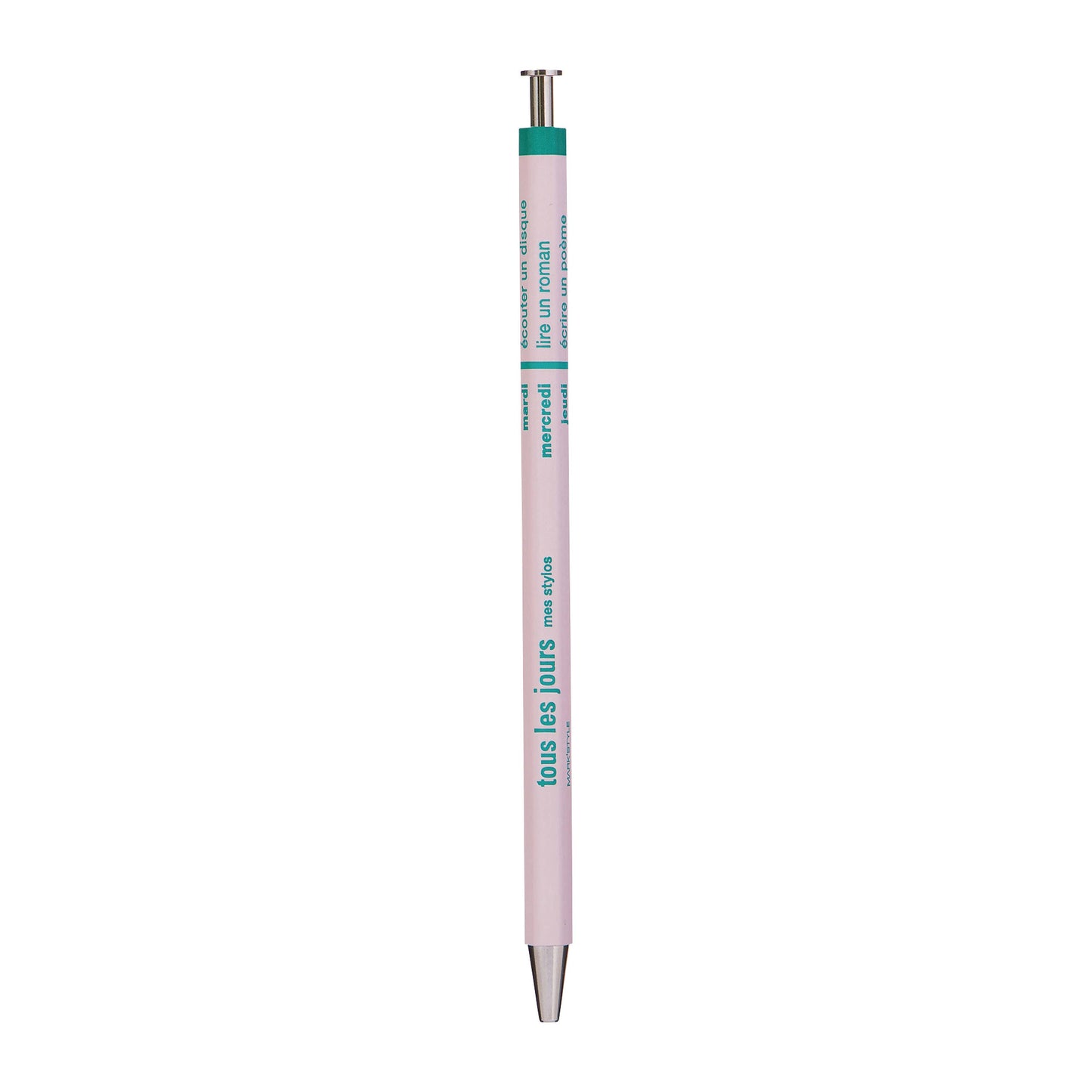 MARK'STYLE Japanese Wooden Ballpoint Pen 0.5mm