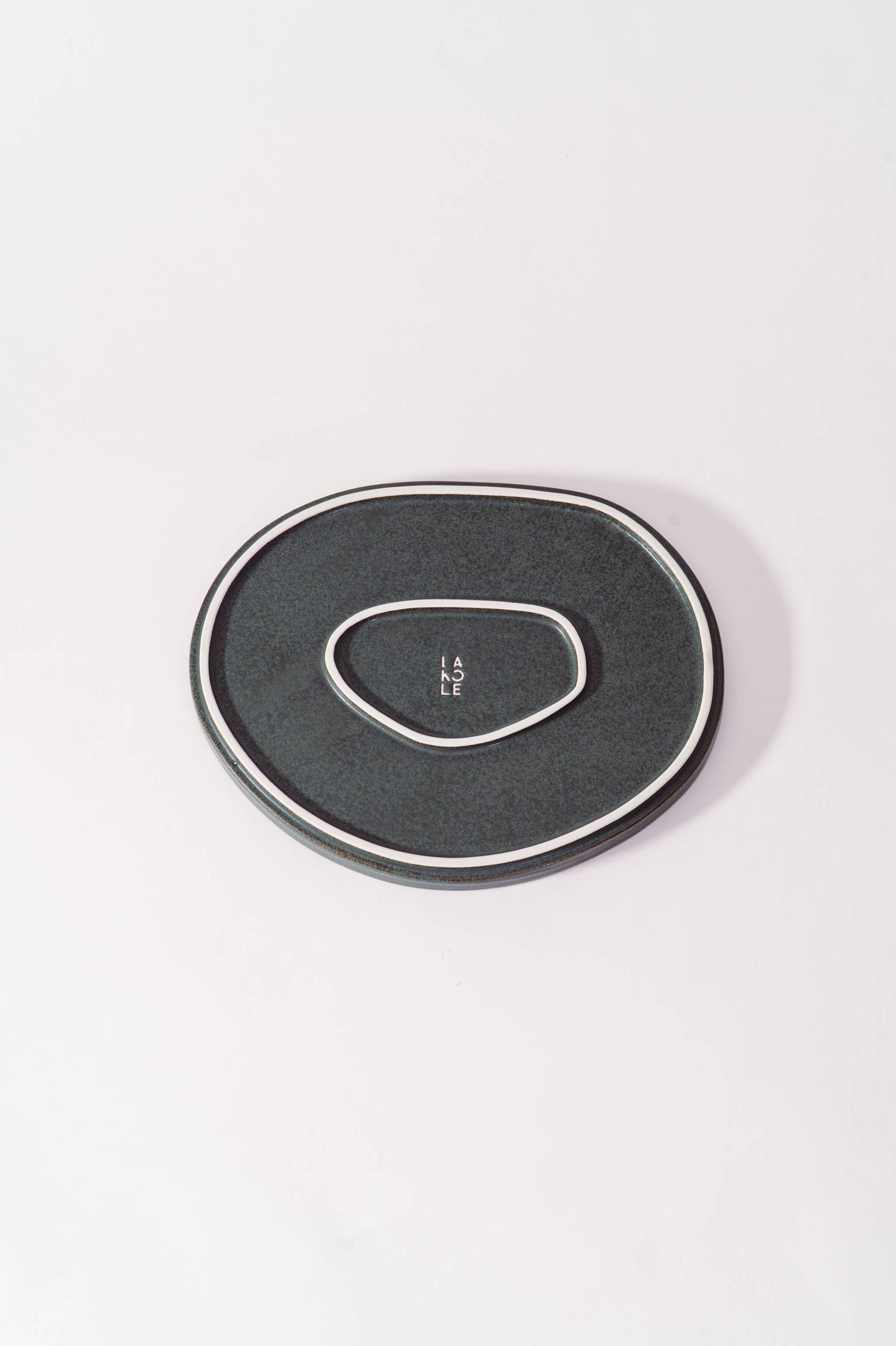 Mino Ware Stackable Organic Plate Medium