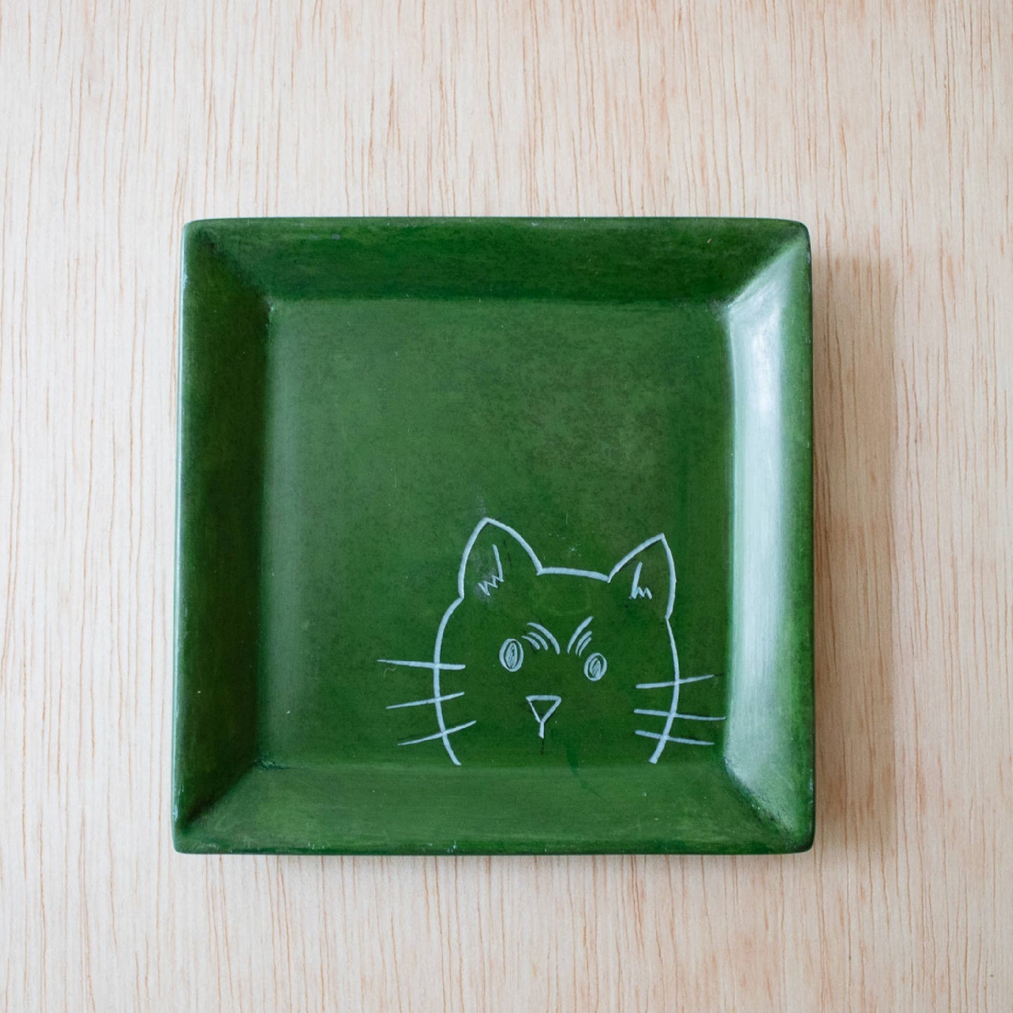 Square Animal Dish