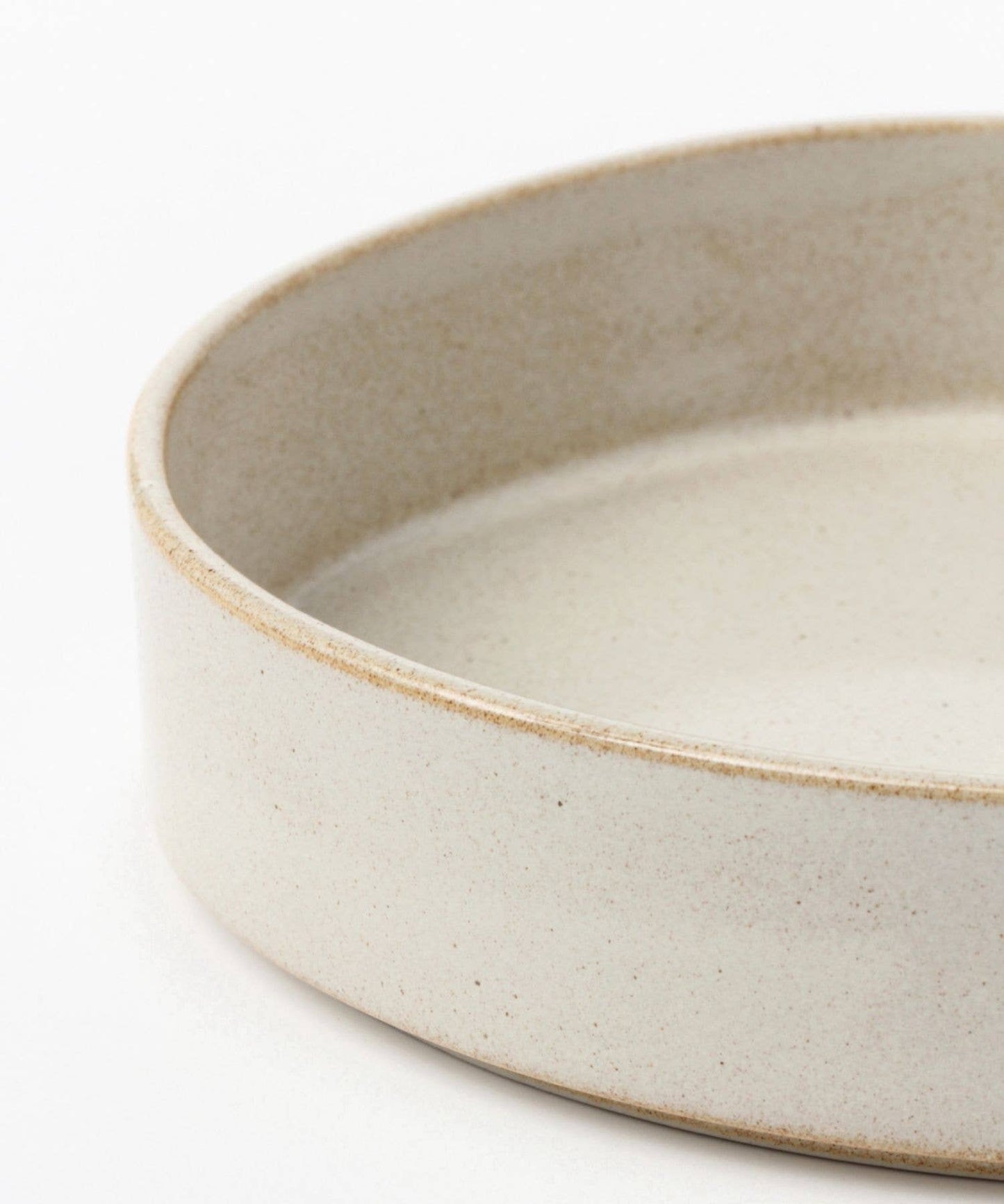 Mino Ware Stackable Organic Deep Plate Small