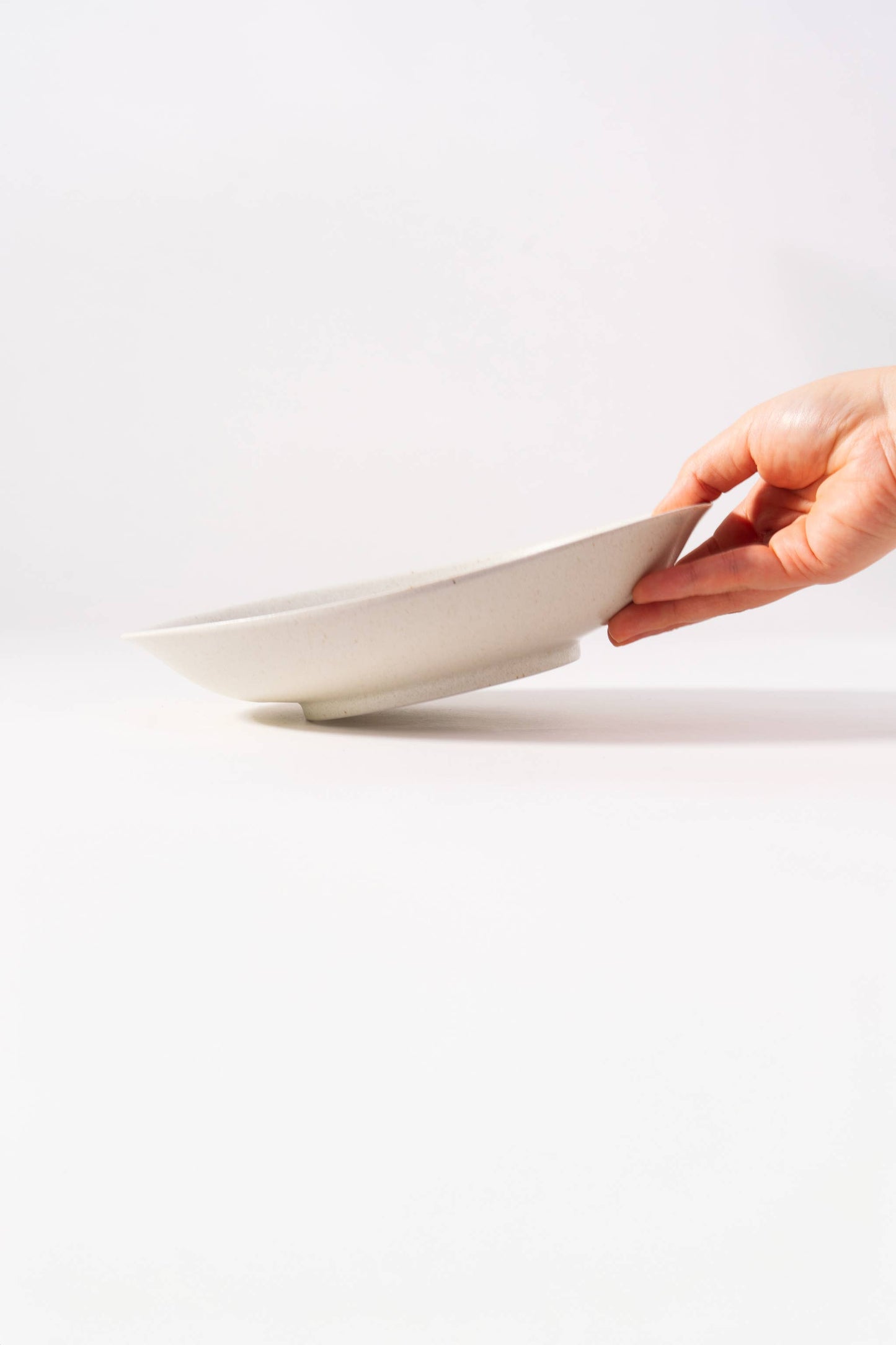 Mino Ware Organic Serving Plate Medium