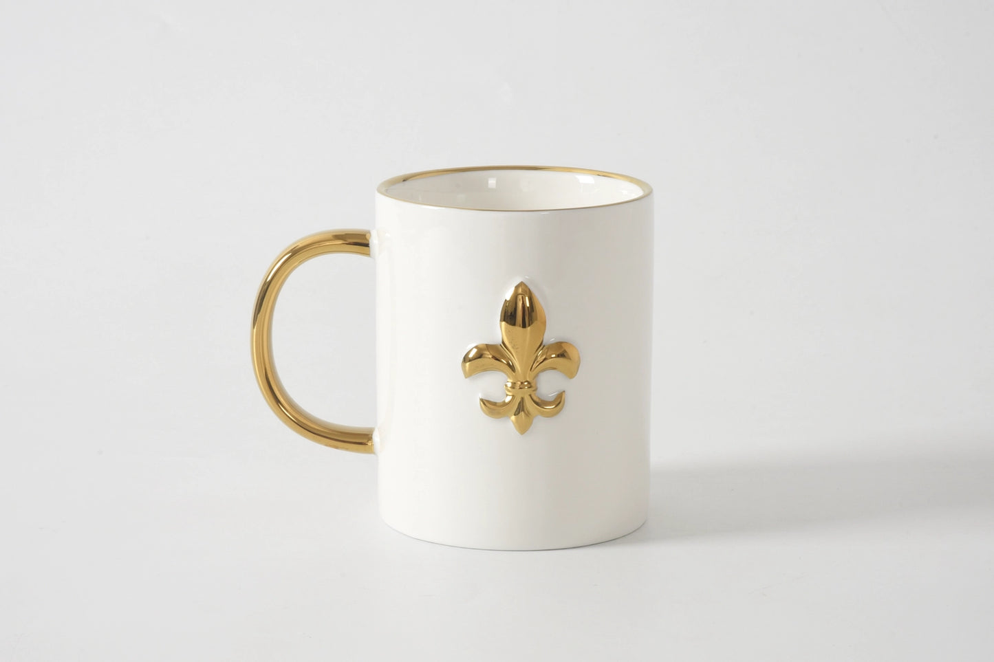 Pampa Bay Fleur-De-Lis Mug