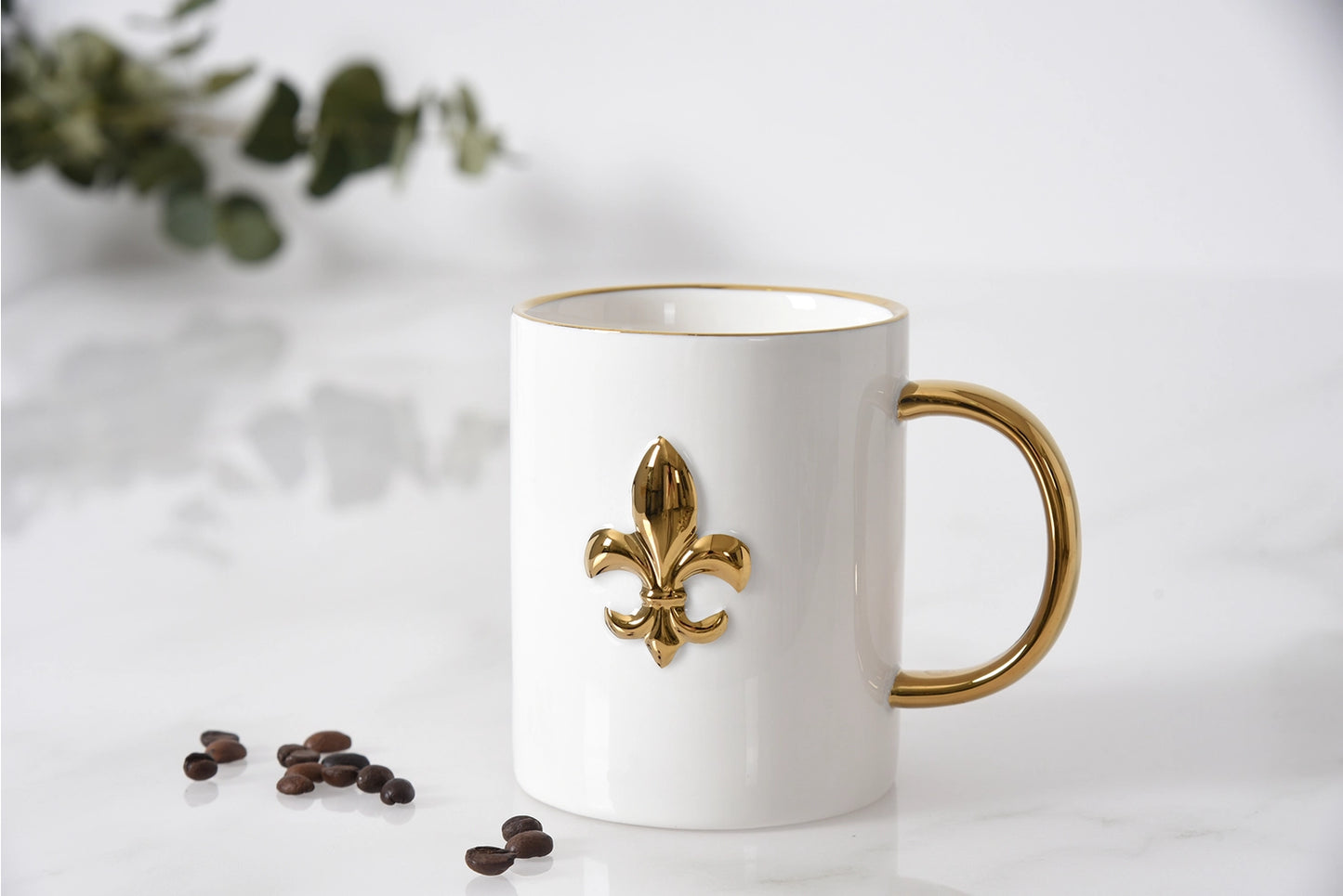 Pampa Bay Fleur-De-Lis Mug