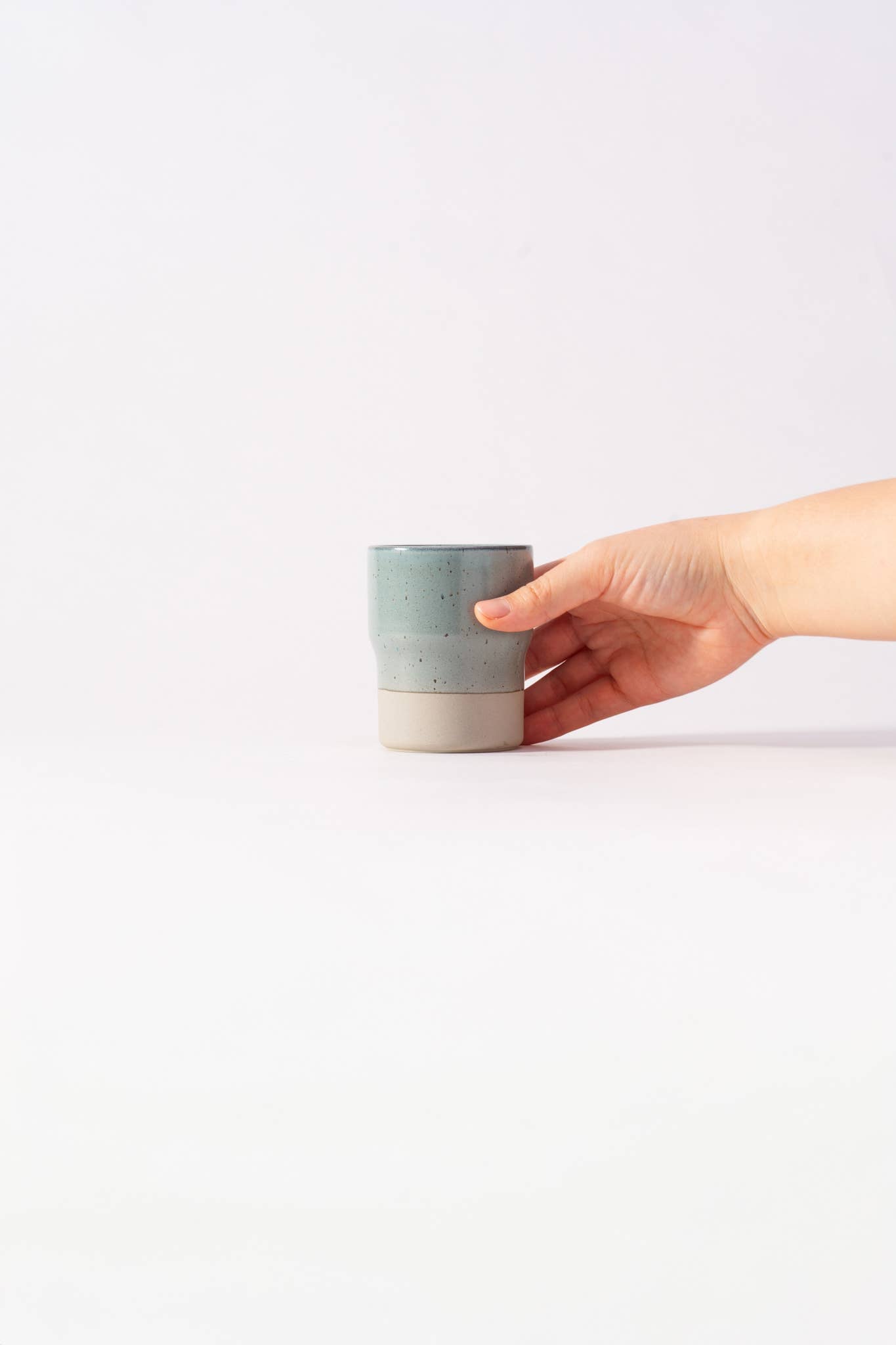 Mino Ware Stackable Japanese Tea Cup 11 oz