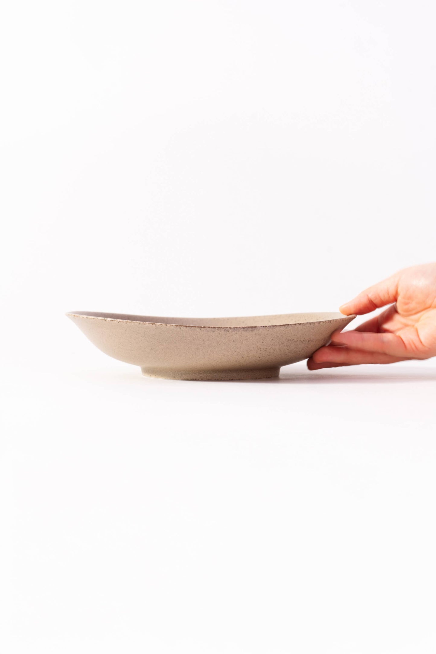 Mino Ware Organic Serving Plate Medium